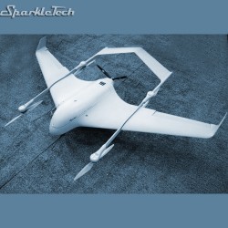 Pigeon fixed wing 1.9m UAV Airframe