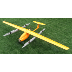 VTOL Survey Drone with power system