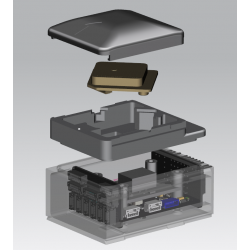 RP02 Flight controller for Fixed Wing VTOL