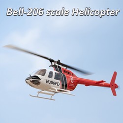 Bell-206 RC Helicopter